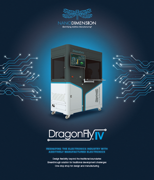 DragonFly IV® precision additive manufacturing System for electronics